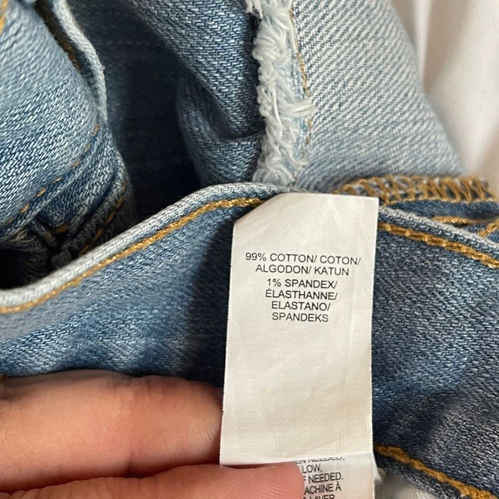 Lucky Brand Beachcomber Short Womens 29 Denim Cut Off Shorts - Picture 9 of 9